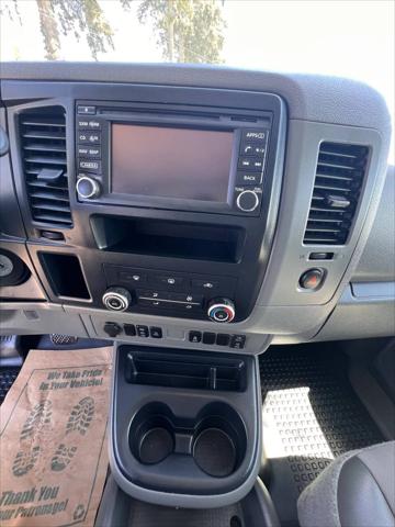 2021 Nissan 3500 SV Standard Roof V8