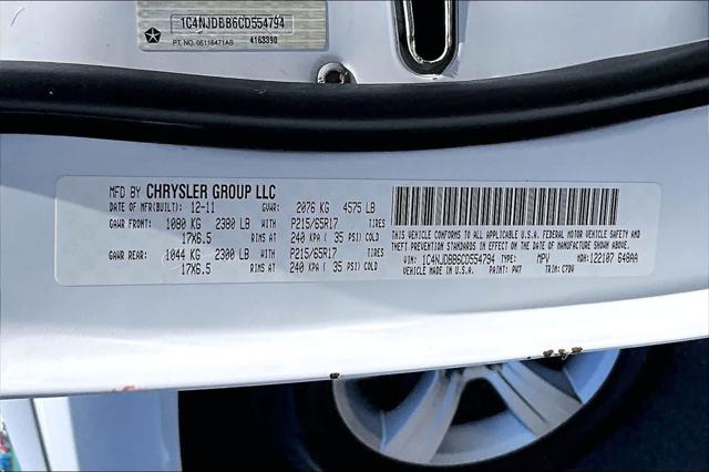 2012 Jeep Compass Sport