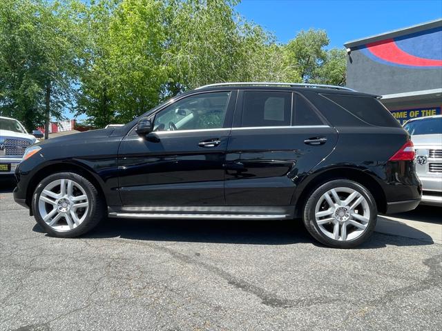 2015 Mercedes-Benz ML 250 BlueTEC 4MATIC