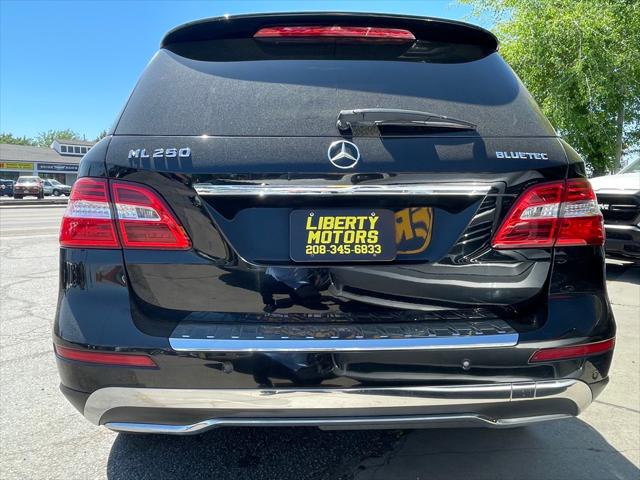 2015 Mercedes-Benz ML 250 BlueTEC 4MATIC