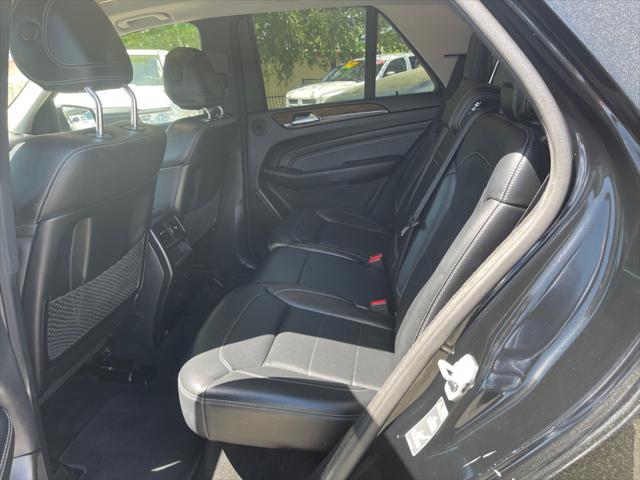 2015 Mercedes-Benz ML 250 BlueTEC 4MATIC