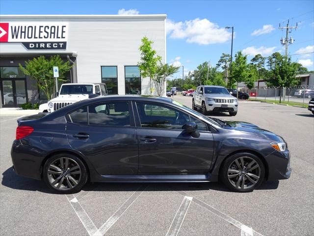 2016 Subaru WRX Limited