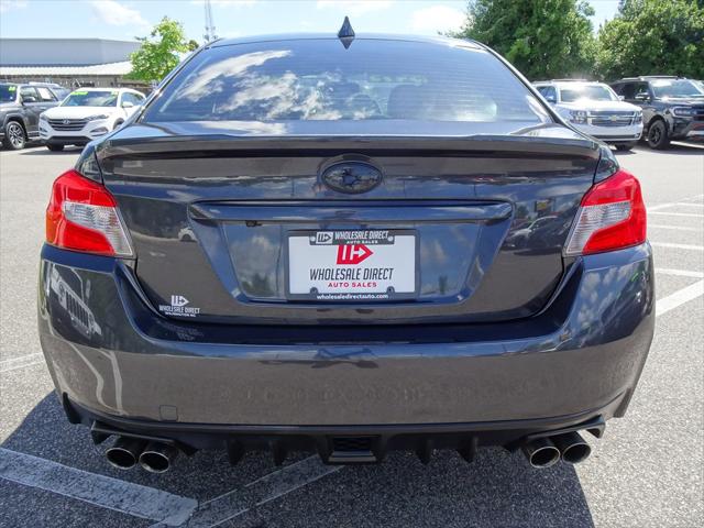 2016 Subaru WRX Limited