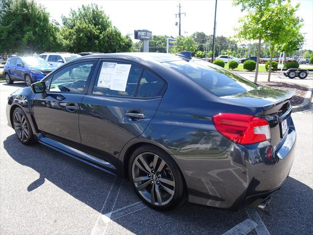 2016 Subaru WRX Limited