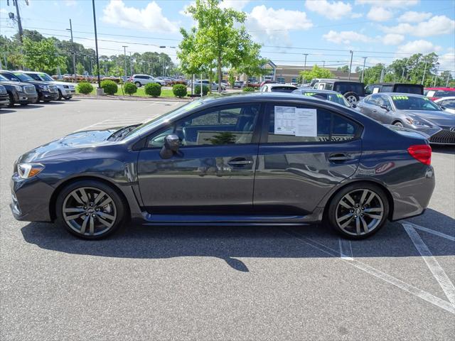 2016 Subaru WRX Limited