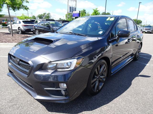 2016 Subaru WRX Limited
