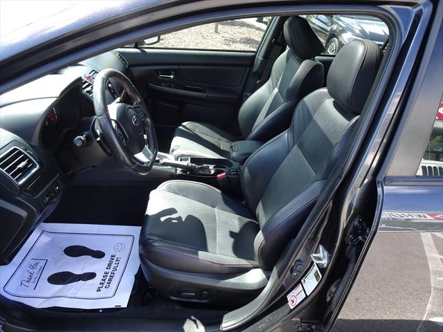 2016 Subaru WRX Limited