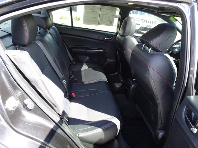 2016 Subaru WRX Limited