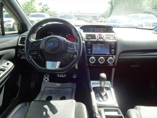 2016 Subaru WRX Limited