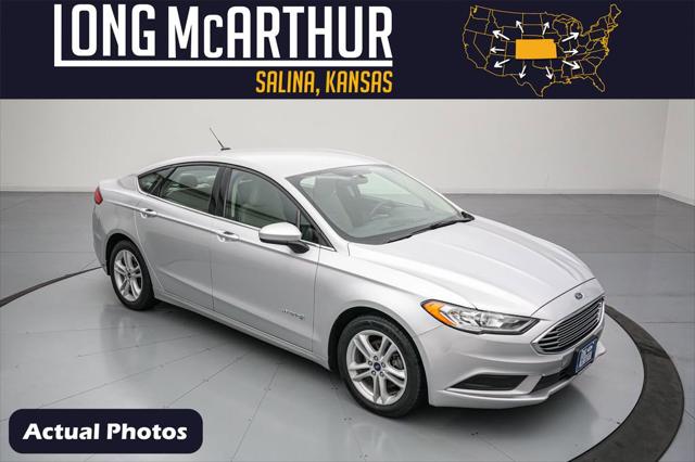 2018 Ford Fusion Hybrid S for sale in Salina, KS