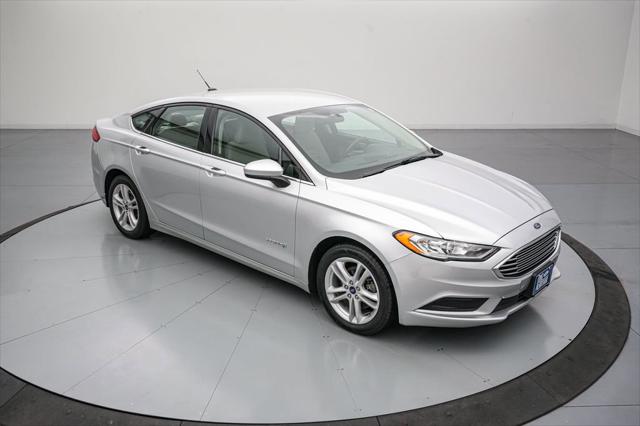2018 Ford Fusion Hybrid S