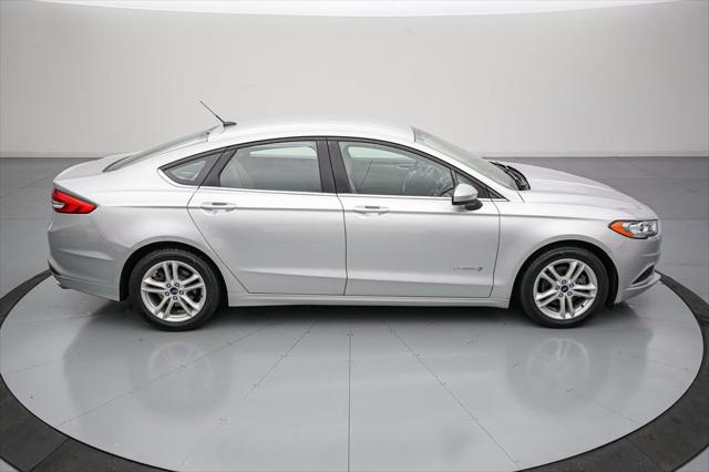 2018 Ford Fusion Hybrid S