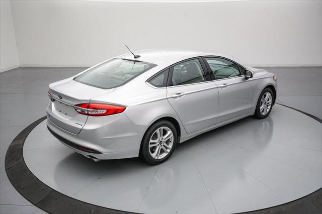 2018 Ford Fusion Hybrid S
