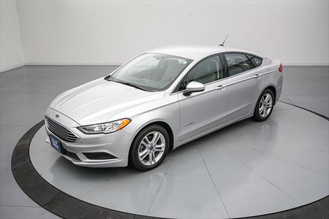 2018 Ford Fusion Hybrid S