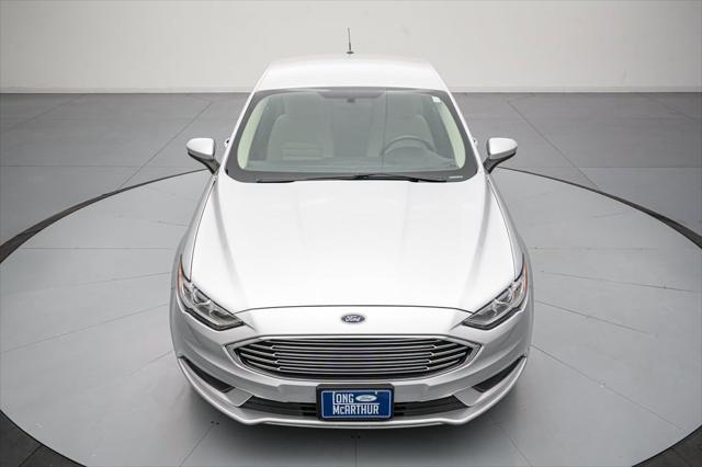 2018 Ford Fusion Hybrid S