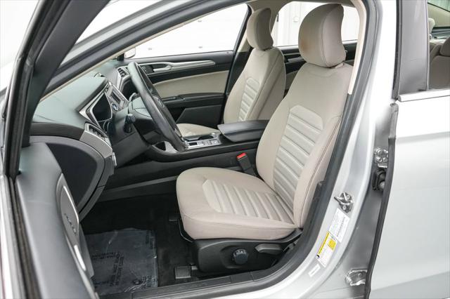 2018 Ford Fusion Hybrid S