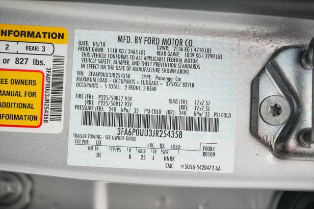 2018 Ford Fusion Hybrid S