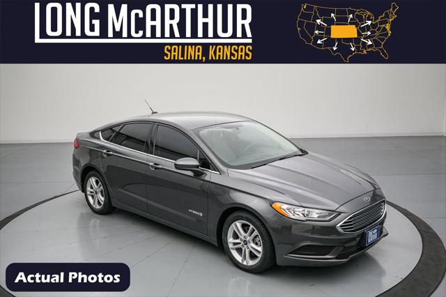 2018 Ford Fusion Hybrid S for sale in Salina, KS
