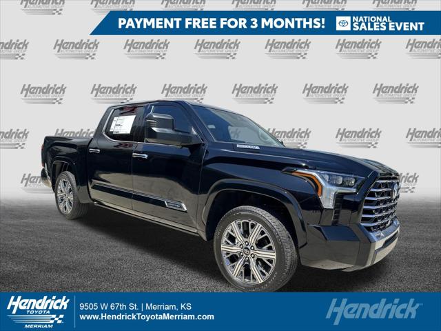 2026 Toyota Tundra Capstone CrewMax 6.4' Bed for sale in Merriam, KS