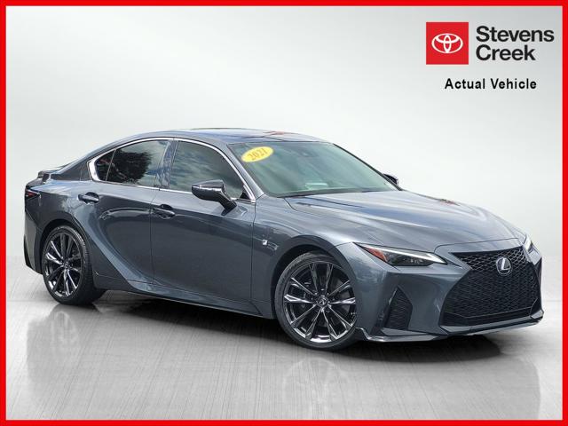 2021 Lexus IS 350 F SPORT for sale in San Jose, CA