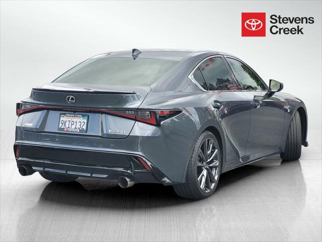 2021 Lexus IS 350 F SPORT