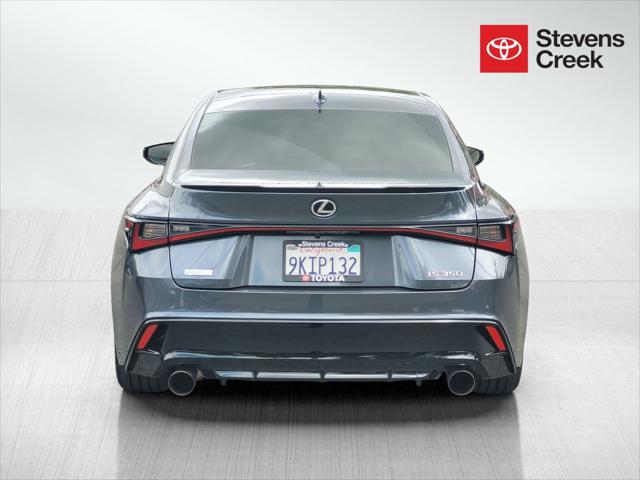 2021 Lexus IS 350 F SPORT
