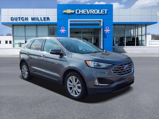 2022 Ford Edge Titanium for sale in Huntington, WV