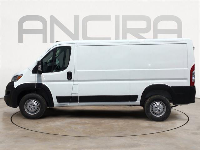 2026 Ram ProMaster Cargo Van Tradesman Low Roof 136" WB w/Pass Seat