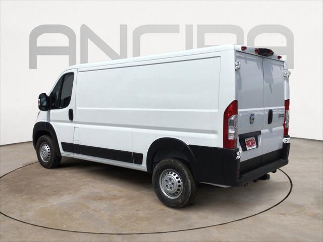 2026 Ram ProMaster Cargo Van Tradesman Low Roof 136" WB w/Pass Seat