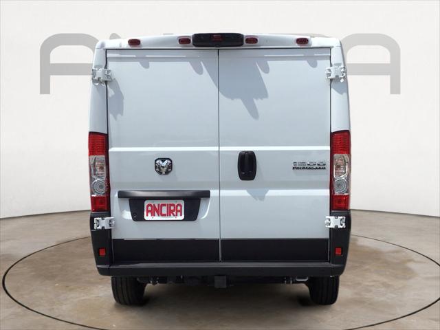 2026 Ram ProMaster Cargo Van Tradesman Low Roof 136" WB w/Pass Seat