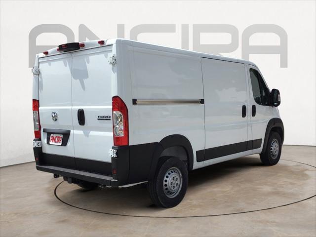 2026 Ram ProMaster Cargo Van Tradesman Low Roof 136" WB w/Pass Seat