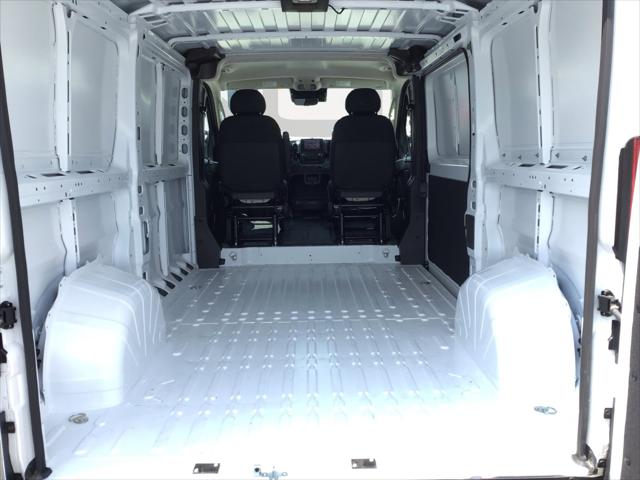 2026 Ram ProMaster Cargo Van Tradesman Low Roof 136" WB w/Pass Seat