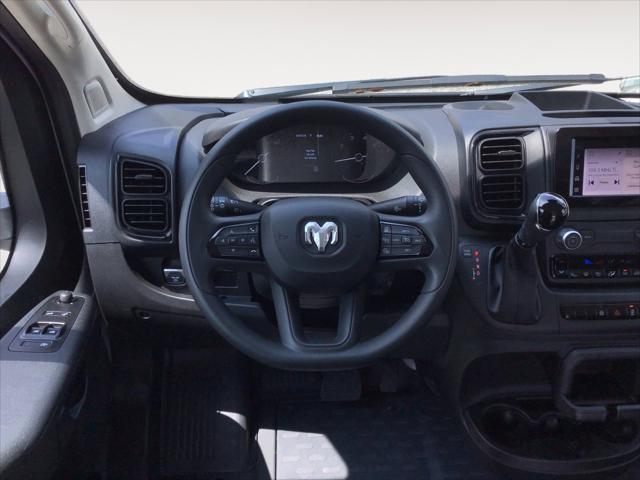 2026 Ram ProMaster Cargo Van Tradesman Low Roof 136" WB w/Pass Seat