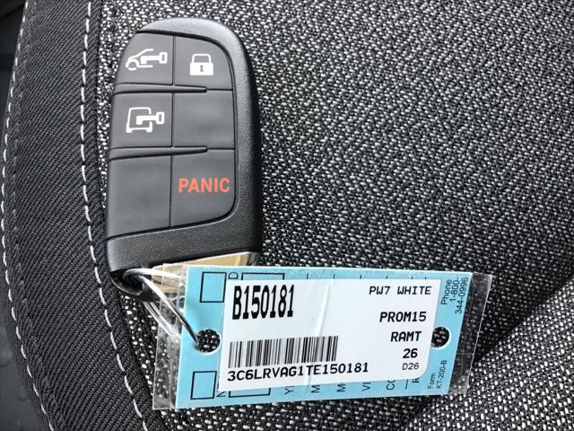 2026 Ram ProMaster Cargo Van Tradesman Low Roof 136" WB w/Pass Seat