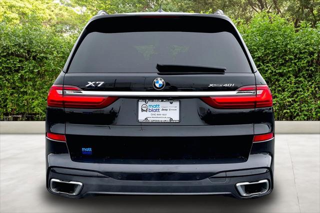 2022 BMW X7 xDrive40i