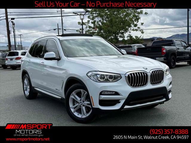 2018 BMW X3 xDrive30i for sale in Walnut Creek, CA