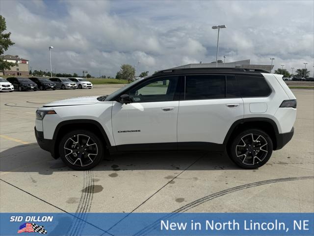 2026 Jeep Cherokee Overland 4x4