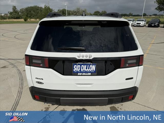 2026 Jeep Cherokee Overland 4x4