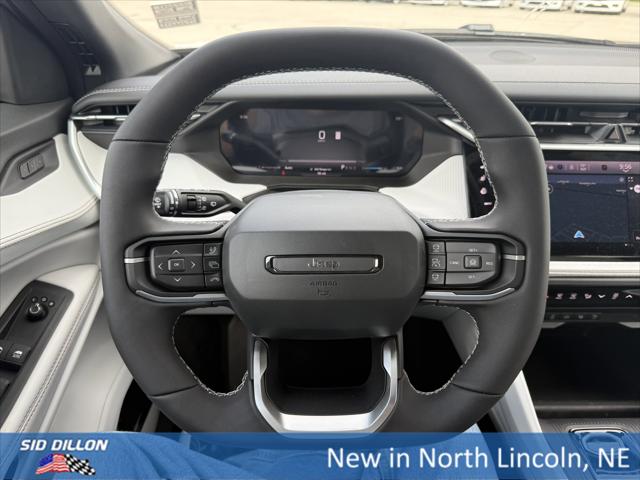 2026 Jeep Cherokee Overland 4x4