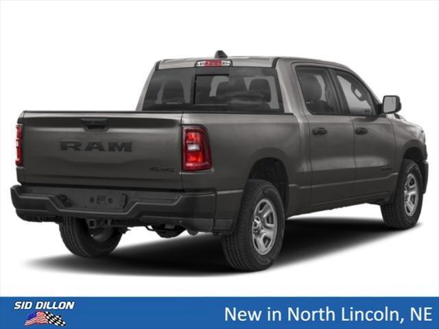 2026 Ram 1500 Warlock Crew Cab 4x4 57 Box