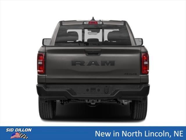 2026 Ram 1500 Warlock Crew Cab 4x4 57 Box