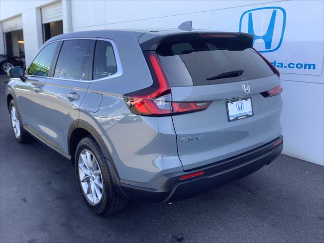 2026 Honda CR-V EX AWD