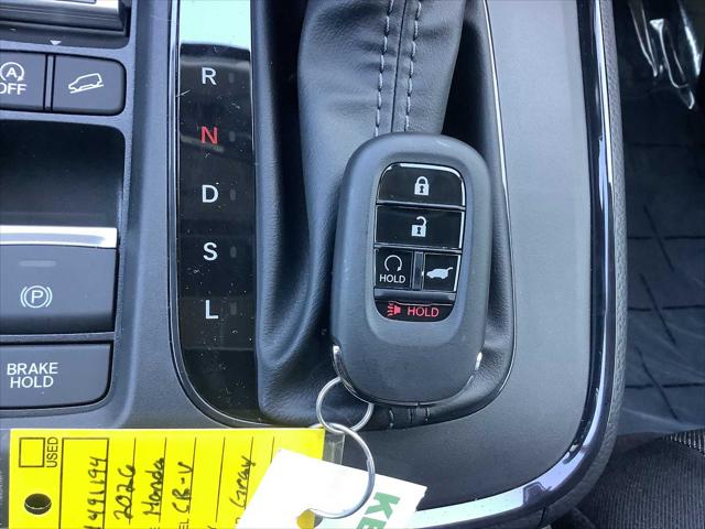 2026 Honda CR-V EX AWD