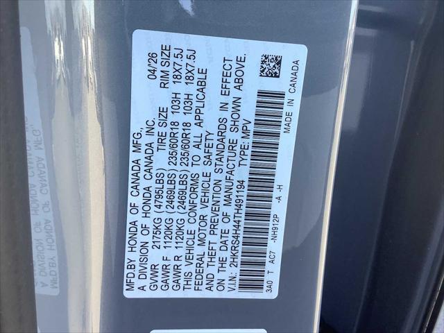 2026 Honda CR-V EX AWD