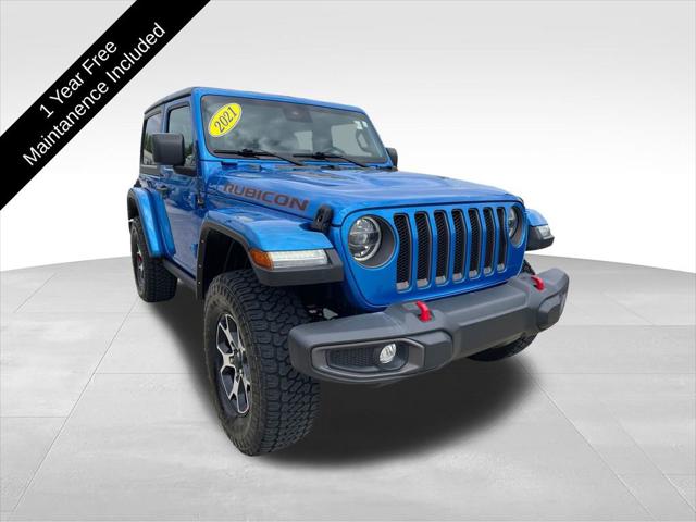 2021 Jeep Wrangler Rubicon 4x4 for sale in Westfield, IN