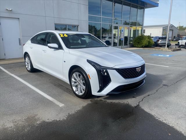 2026 Cadillac CT5 Premium Luxury RWD