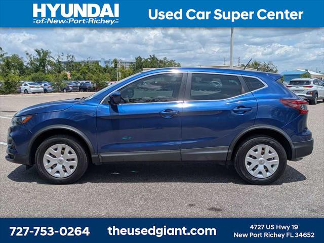 2020 Nissan Rogue Sport S FWD Xtronic CVT