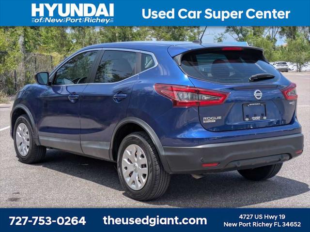 2020 Nissan Rogue Sport S FWD Xtronic CVT