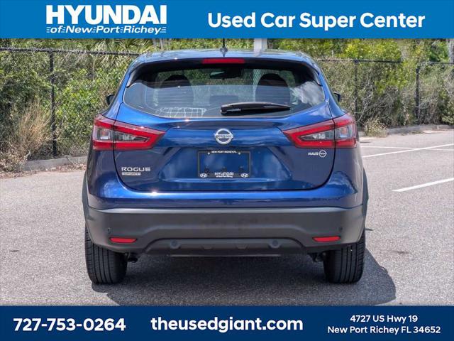 2020 Nissan Rogue Sport S FWD Xtronic CVT