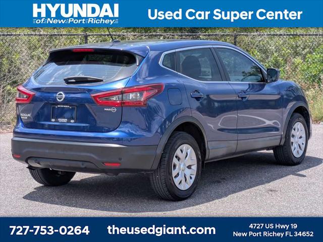 2020 Nissan Rogue Sport S FWD Xtronic CVT